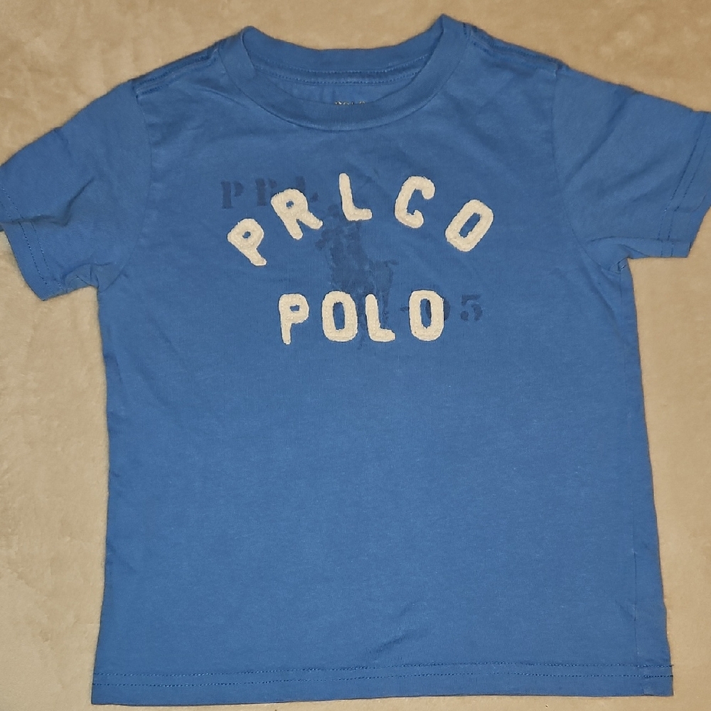 Polo by Ralph Lauren Blue Kids Tee